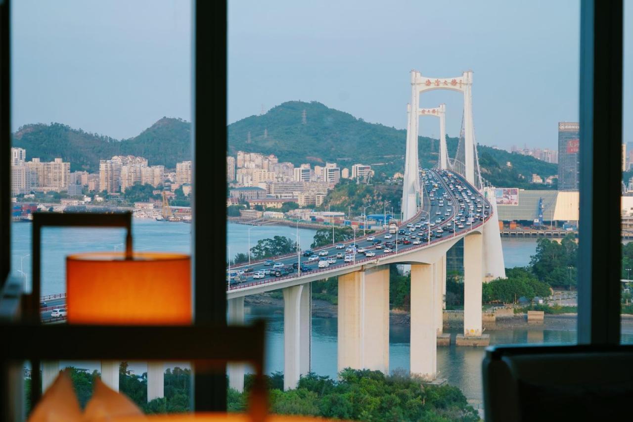Hualuxe Xiamen Haicang Habour View Екстер'єр фото
