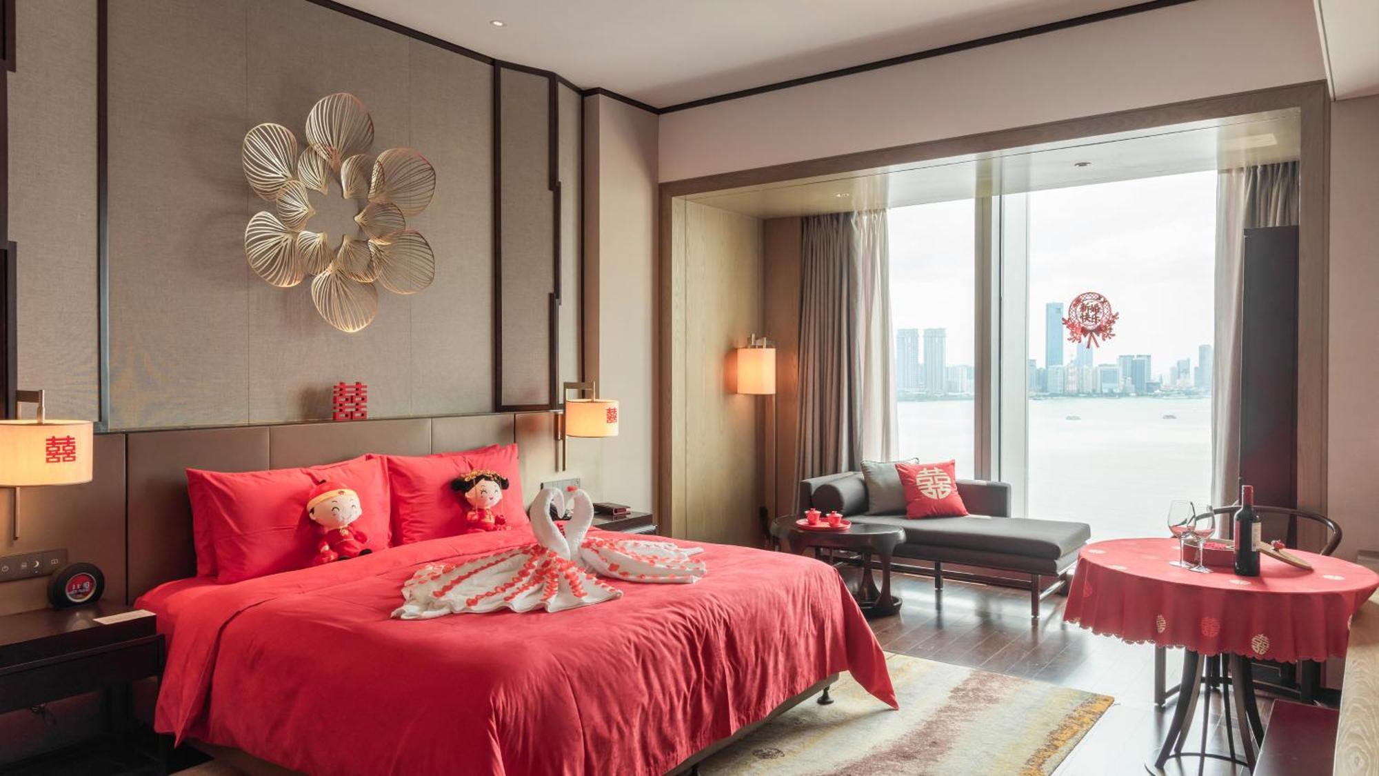 Hualuxe Xiamen Haicang Habour View Екстер'єр фото