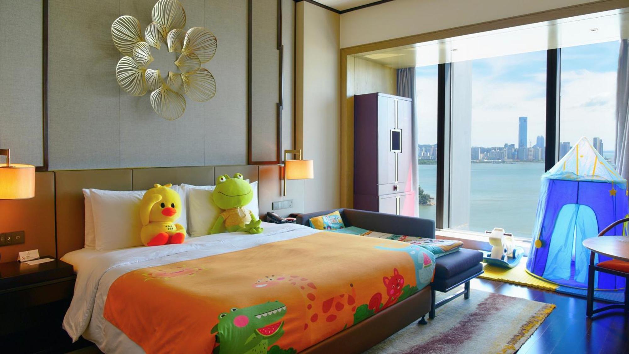Hualuxe Xiamen Haicang Habour View Екстер'єр фото