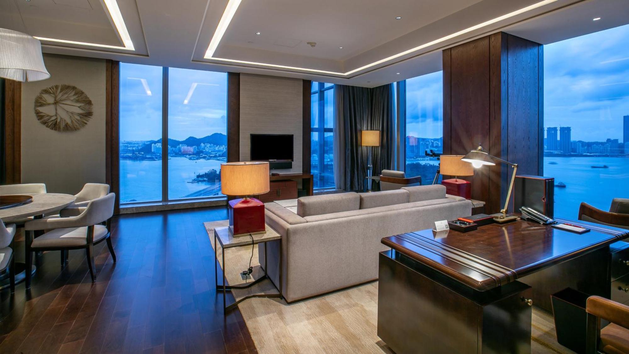 Hualuxe Xiamen Haicang Habour View Екстер'єр фото