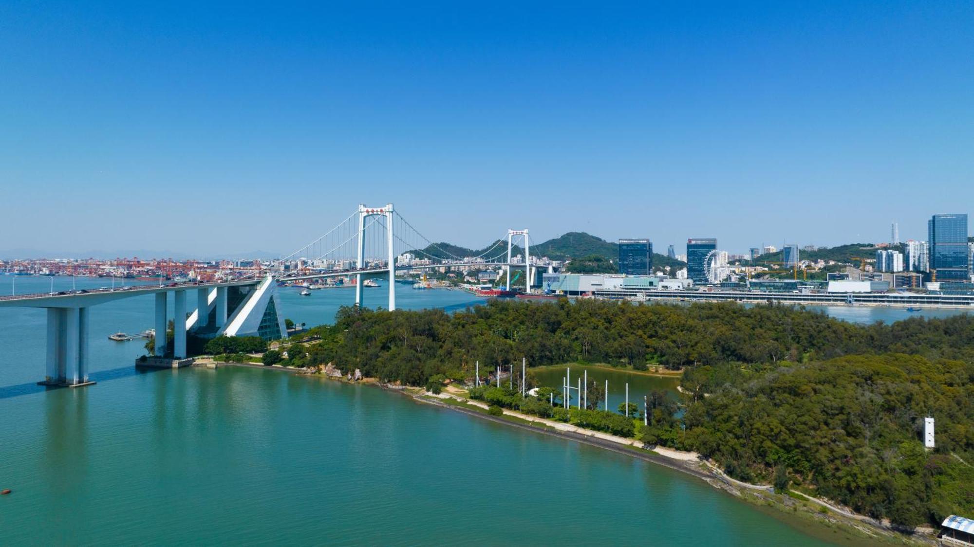 Hualuxe Xiamen Haicang Habour View Екстер'єр фото