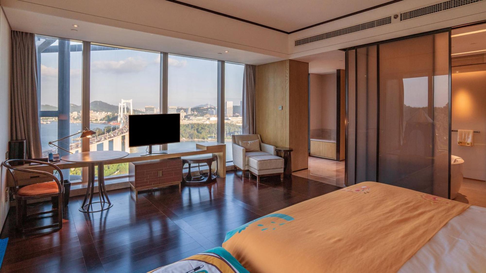 Hualuxe Xiamen Haicang Habour View Екстер'єр фото