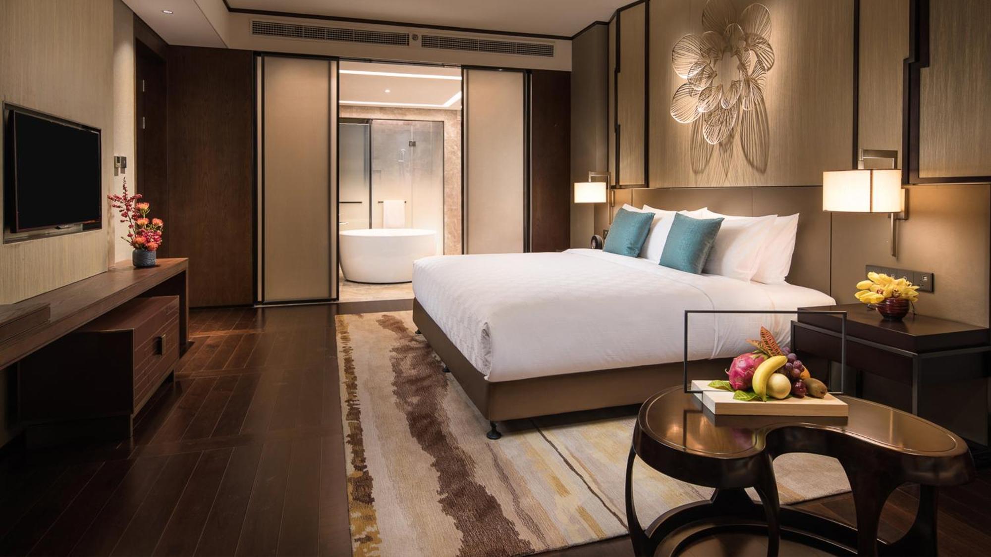 Hualuxe Xiamen Haicang Habour View Екстер'єр фото